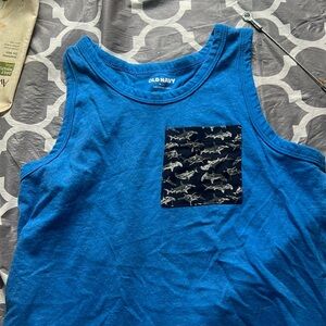 Old navy boys size 8 tank top